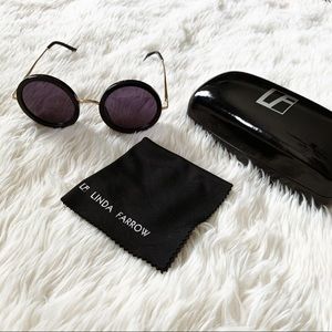 Linda Farrow The Row sunglasses